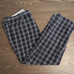 ✨5 For $50 Banana Republic Navy And Cream Sloan Pants Size 10 Petite